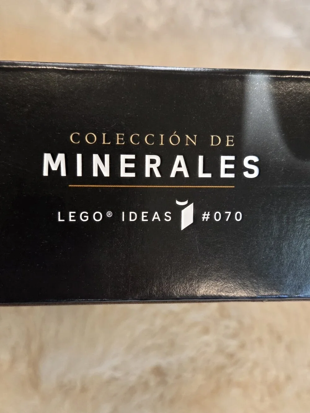 Lego Mineral Collection
